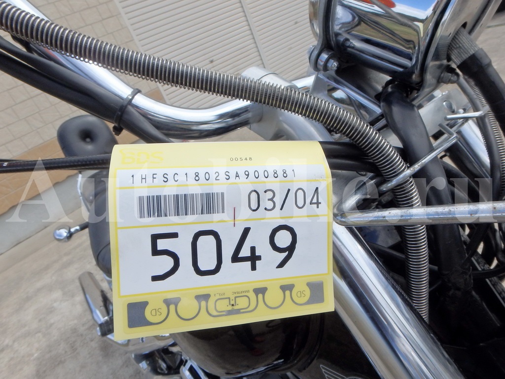 Купить мотоцикл Honda Shadow1100 1995 фото 7